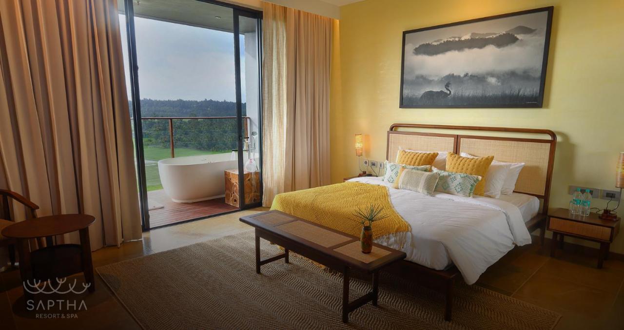 Saptha Resort And Spa Sultan Bathery Dış mekan fotoğraf