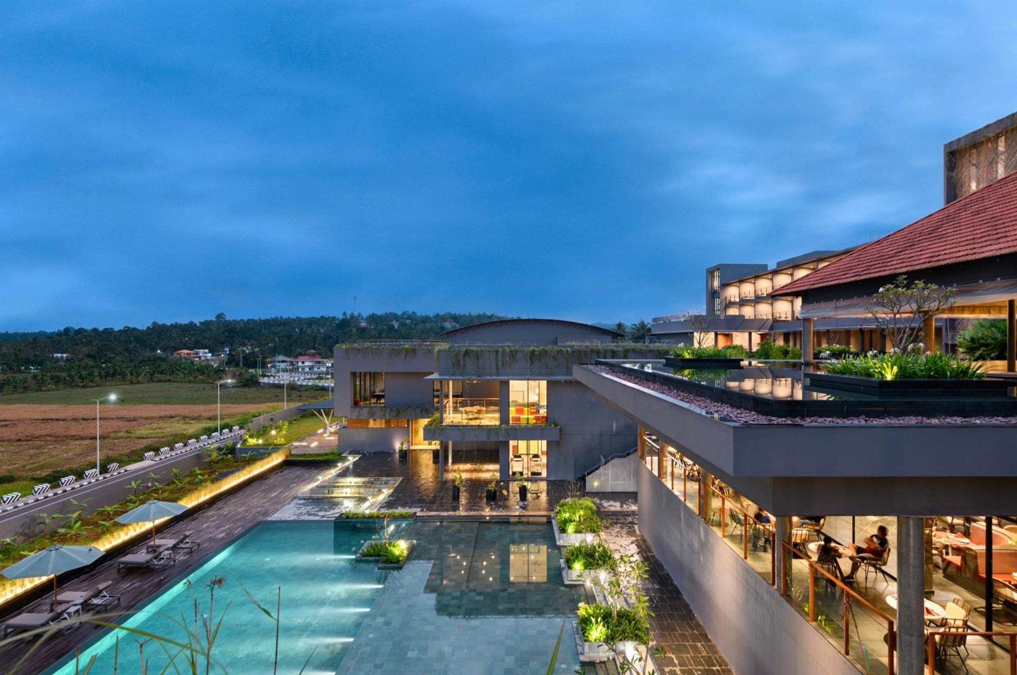 Saptha Resort And Spa Sultan Bathery Dış mekan fotoğraf