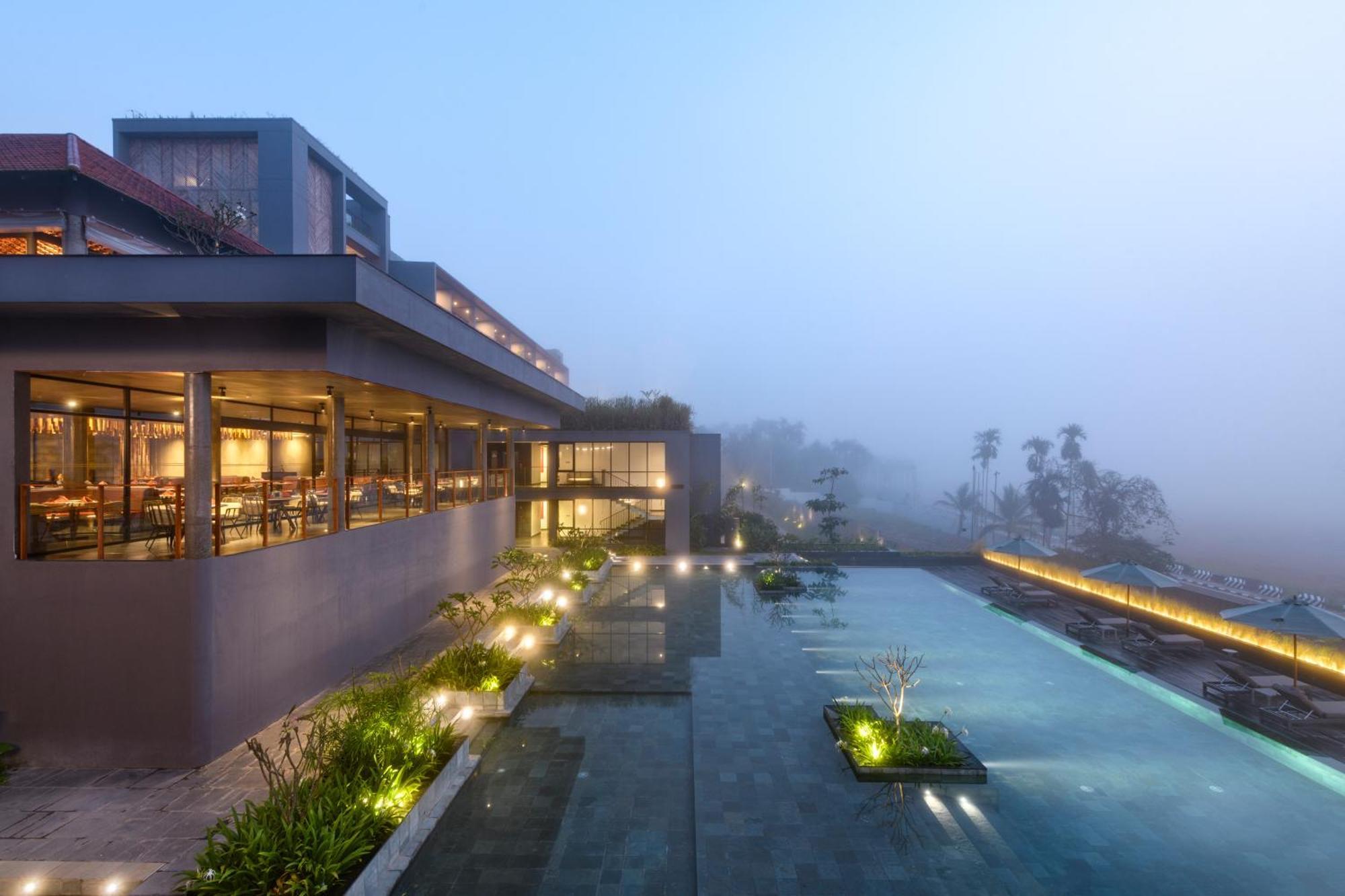 Saptha Resort And Spa Sultan Bathery Dış mekan fotoğraf